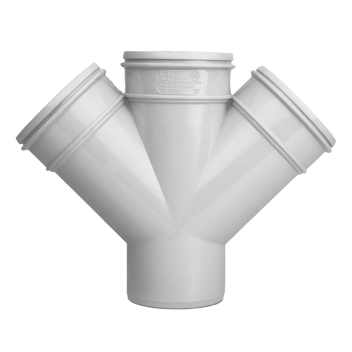 مشخصات و خرید چهارراه یو پی وی سی