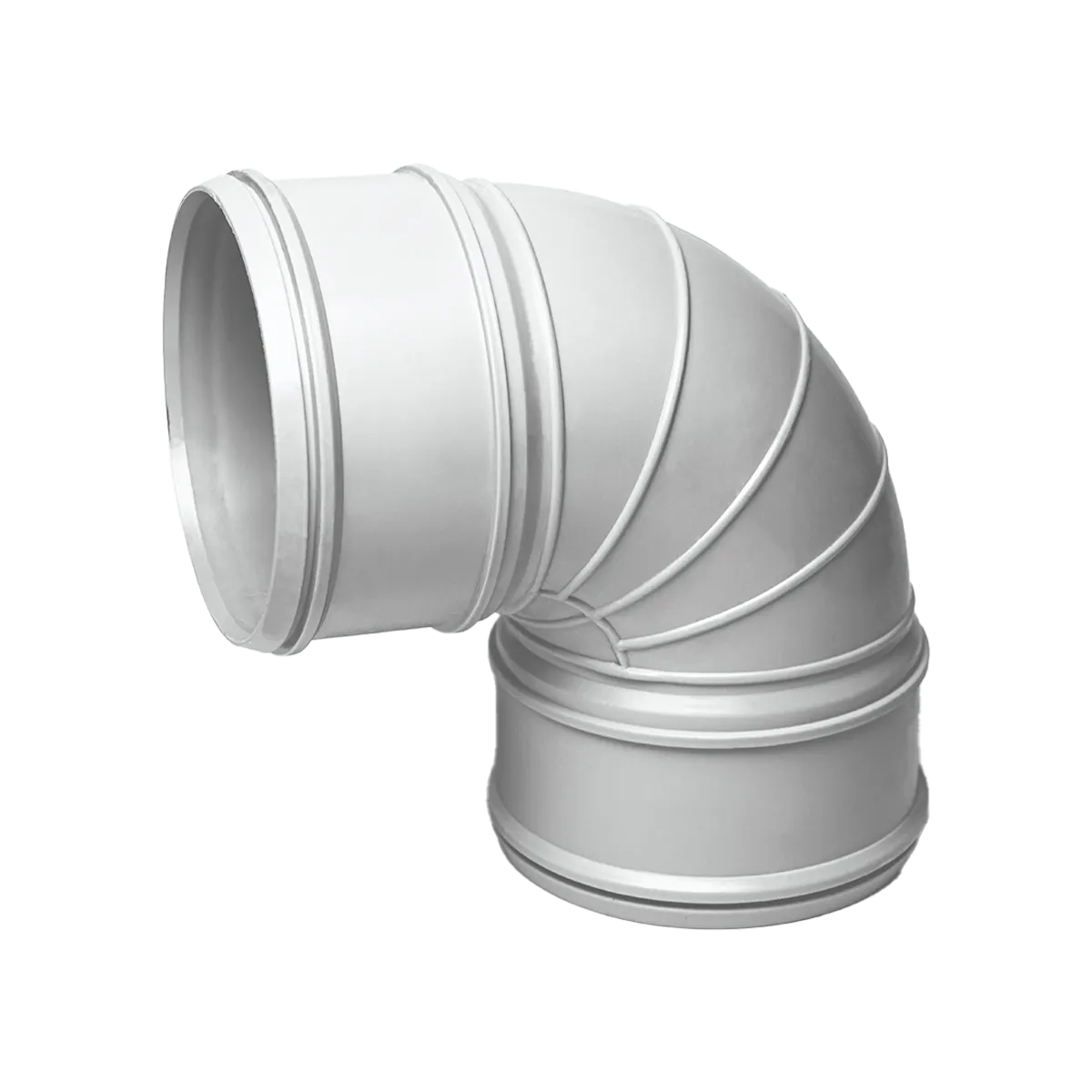 مشخصات و خرید زانو 87.5 درجه دوسر کوپله یو پی وی سی